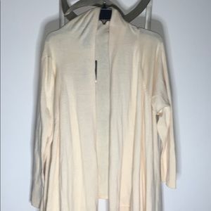 Draped Cardigan